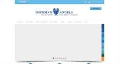 Desktop Screenshot of imermanangels.org