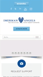 Mobile Screenshot of imermanangels.org