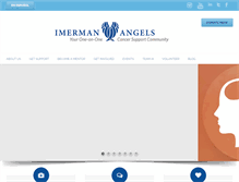 Tablet Screenshot of imermanangels.org